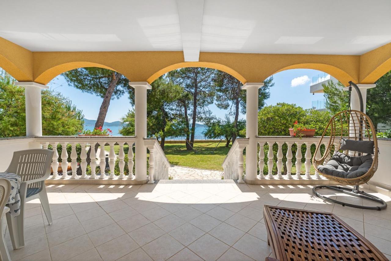 Beach Apartments Villa Kaya Сукошан Экстерьер фото