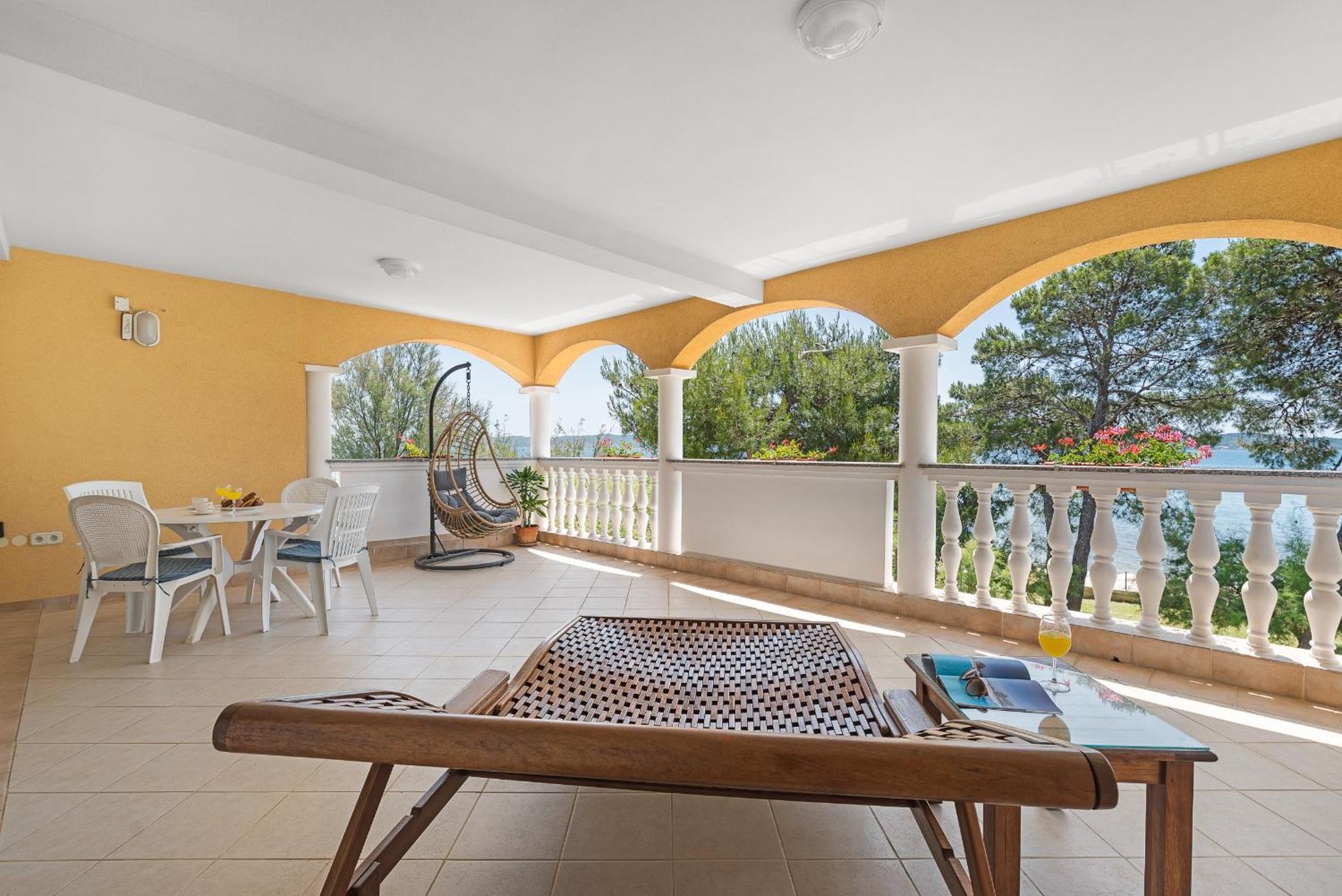 Beach Apartments Villa Kaya Сукошан Номер фото